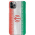 Iran Flag Distressed iPhone Cases